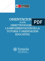 Orientaciones Toe