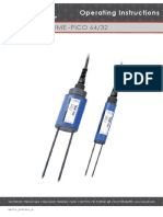 Trime PICO 64 32 Operating Manual