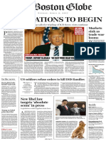 Ideas Trump Front Page