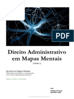 MARCELO LEITE & THIAGO STRAUSS - Direito administrativo completo em mapas mentais 