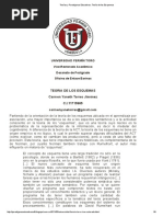 Teorías y Paradigmas Educativos_ Teoría de Los Esquemas