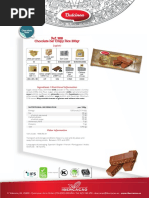 3818 Turron Chocolate Crujiente 200gr