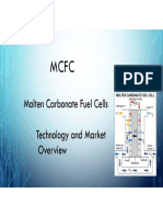 Molten Carbonate Fuel Cell Overview