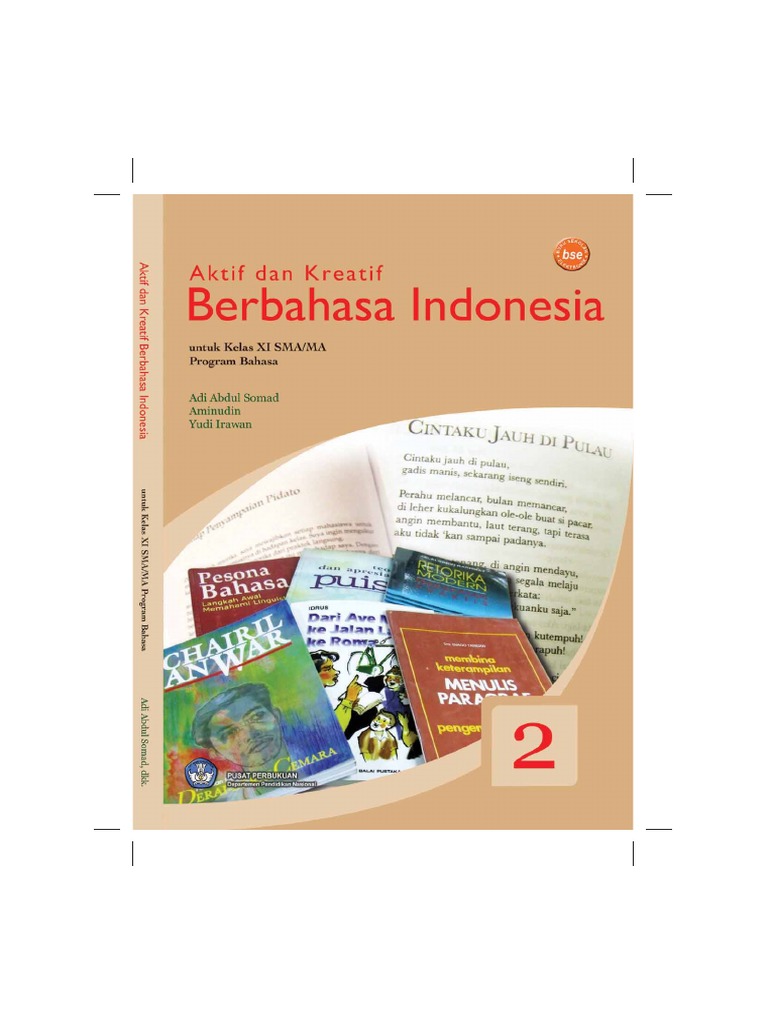 Kelas11 Bahasa Aktif Dan Kreatif Berbahasa Indonesia Adi