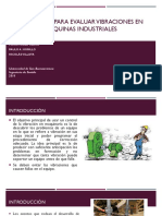 Normativa Para Evaluar Vibraciones en Ma