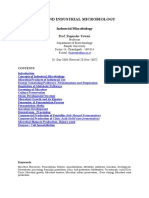 Industrial Microbiology