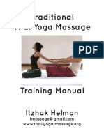 Beginner Thai Massage Manual