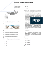 Questões para Simulado 7º Ano