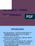 The Graeco - Roman Mediterranean