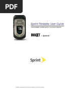 Kyocera DuraXT E4277 Manual