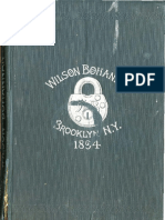 Wilson Bohannan General Line lock Catalog - 1894