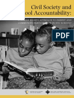 Civil Society and Sch Accoutnability