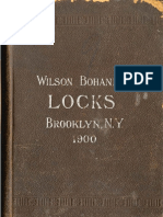 Wilson Bohannan General Line lock Catalog - 1900