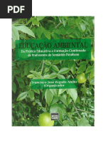 EDUCAÇÃO AMBIENTAL  da Prática Educativa a Formação  Continuada de Professores do Semiárido  Paraibano