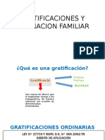 Gratificaciones y Asignacion Familiar