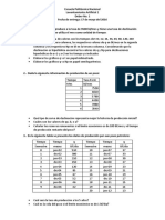 Curvas de Declinacion