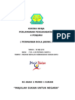 Kertas Kerja Pertandingan Persahabatan