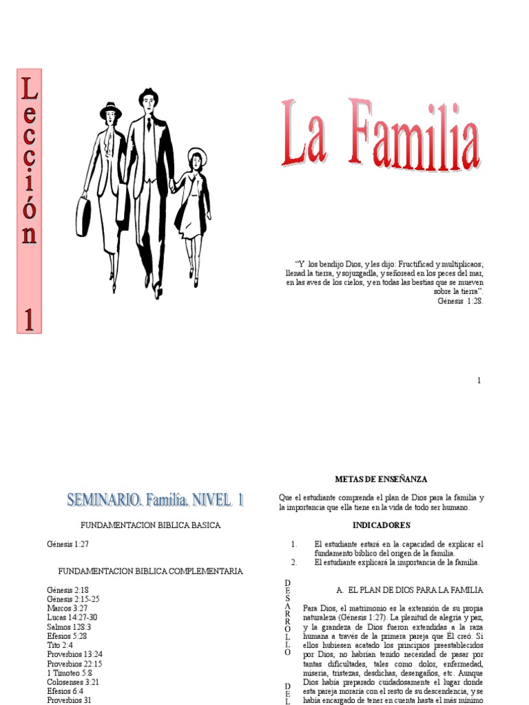 Reflexiones sobre la familia y la fe | PDF | Amor | Fe