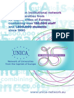 Unica Brochure 2015 25 Years