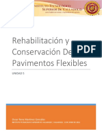 Rehabilitación de Pavimentos Flexibles