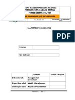 Prosedur Pengendalian Dokumen