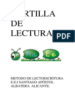 Cartilla Lectoescritura Santiago Apostol