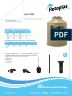 rotalmac agua fichastec tinaco