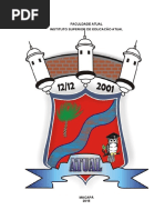 Dificuldade de Aprendizagem a Leitura e a Escrita Nas Séries Iniciais TCC PP