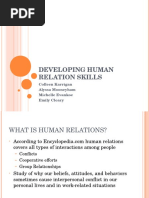 Human Relations Presentation