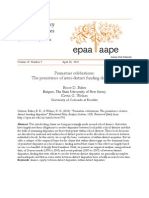 Epaa Aape: Education Policy Analysis Archives