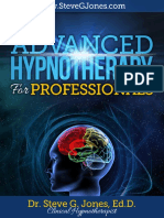 Advanced Hypnotherapy Steve G Jones Ebook
