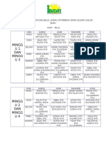 Jadual Tugasan Imam Dan Bilal 2016