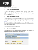 Abap Classes in Workflow