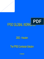 Fpso Global Workshop