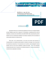 Análisis y Uso de Los Conectores Consecutivos PDF