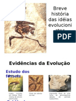 Biologia - Idéias Evolucionistas