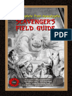 Scavengers Field Guide