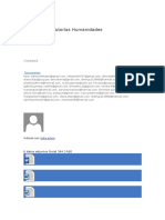 Documentos Tutorías Humanidades