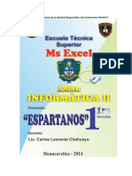 Manual de Excel - Autoinstrutivo