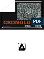 AAVV - Cronologia Latinoamérica y El Mundo 1985 - 1991