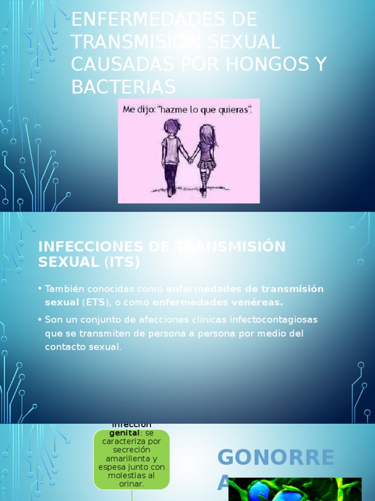 ITS Causadas Por Hongos y Bacterias | PDF | Infección transmitida ...