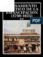 AAVV - Pensamiento_politico de La Emancipación 1790 - 1825 T.2