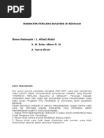 Download Maraknya Perilaku Bullying Di Sekolah by Danar Pratama Putra SN315634640 doc pdf