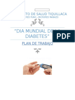 Dia Mundial de La Diabetes