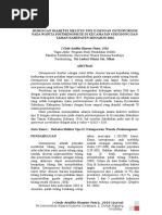Download JURNAL Diabetes Melitus by Nanda MCdealid SN315636610 doc pdf