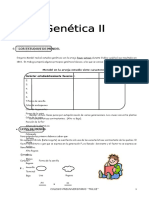 IV Bim - 4to. Año - Bio - Guía 2 - Genética II