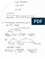 Bab 6 Geometri Koordinat 