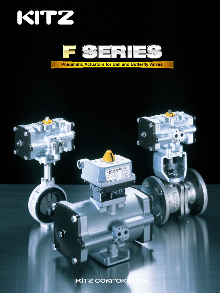 Pneumatic Actuator FA ( Kitz ) Valve Actuator