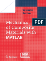Mechanics of Composite Materials With MatLab