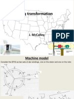 D-Q Transformation Simplifies DFIG Modeling